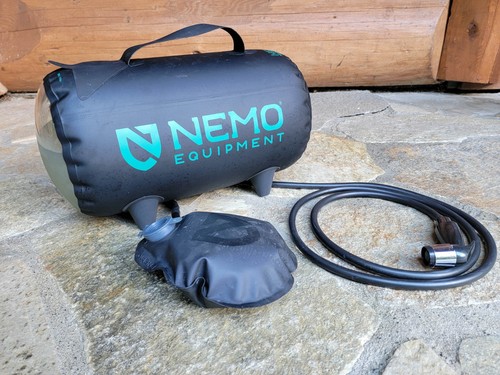 Nemo helio 11l outdoor camping - 11l,